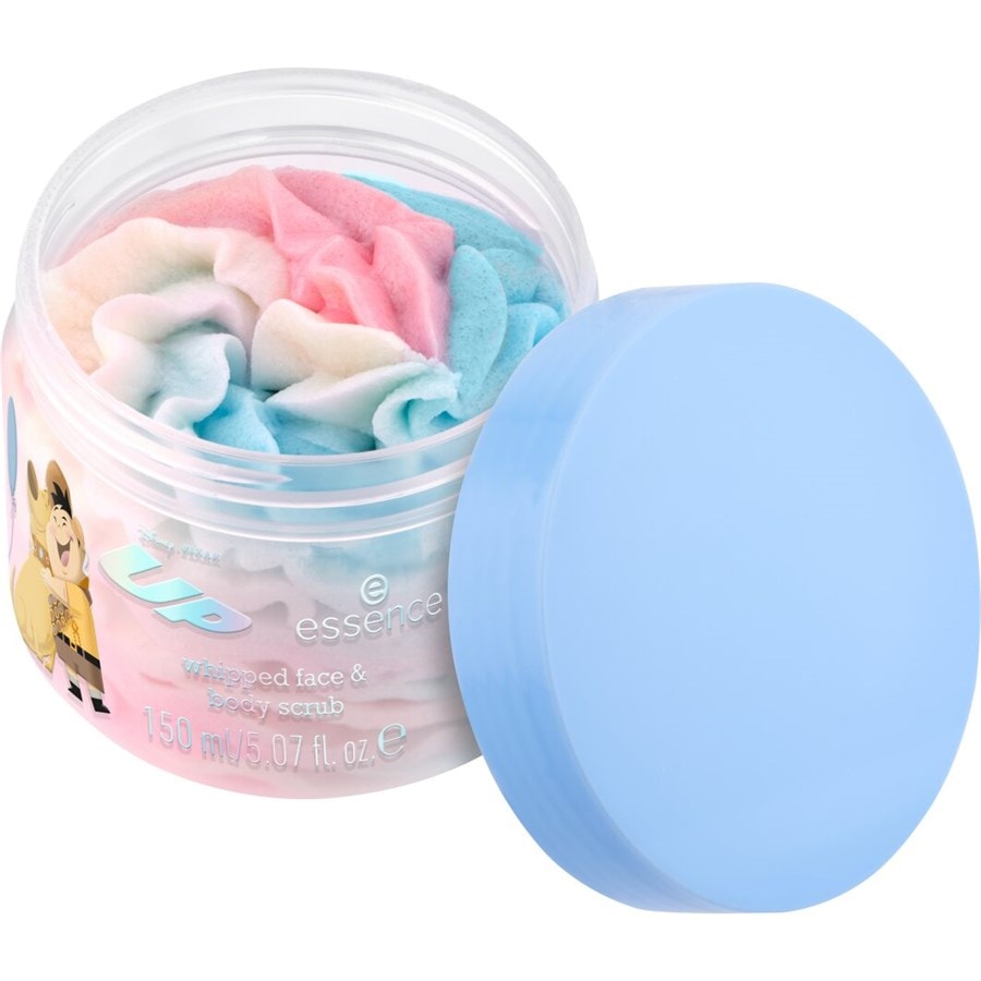 Essence Disney Pixar Up Scrub montato per viso e corpo Acquista Ora