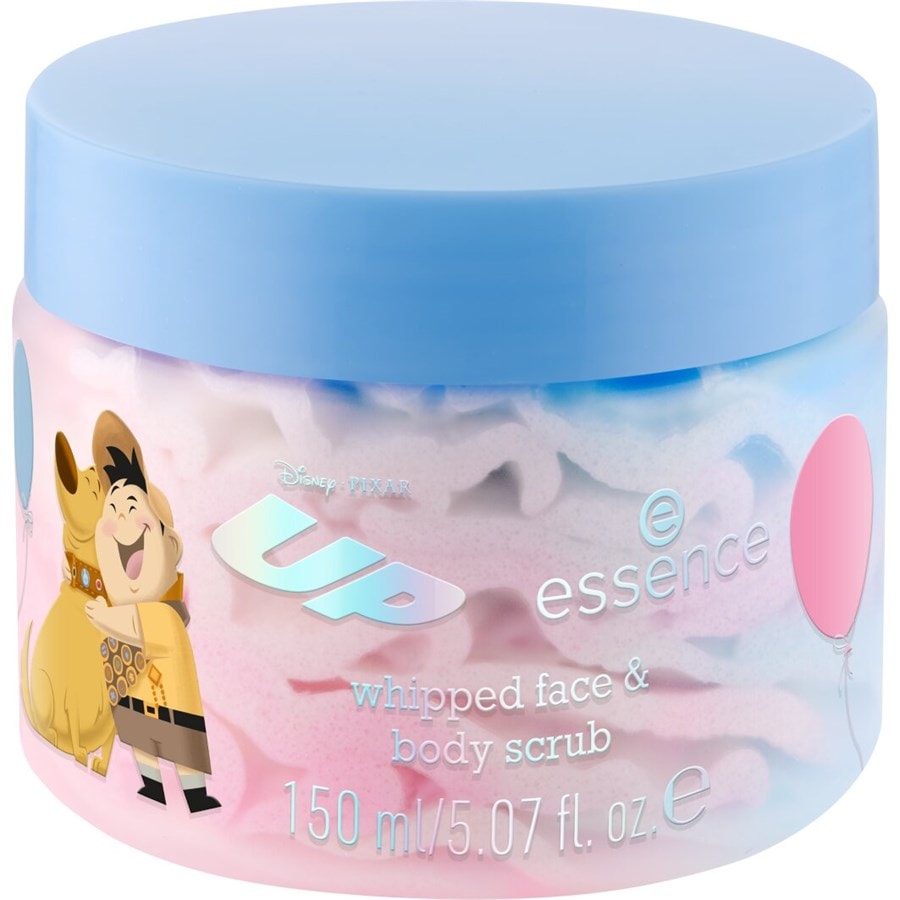 Essence Disney Pixar Up Scrub montato per viso e corpo Acquista Ora