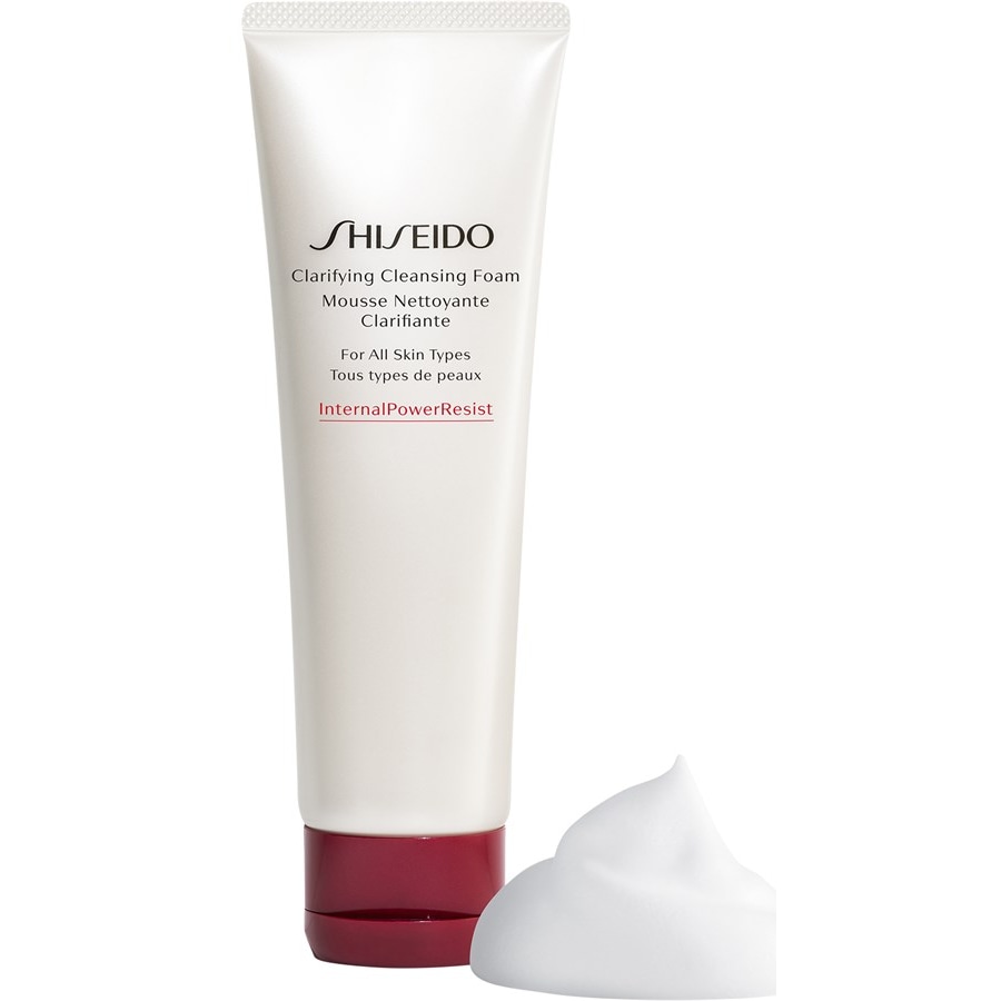 Shiseido Cleansing & Makeup Remover Clarifying Cleansing Foam Shopping Online