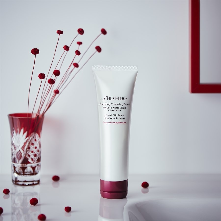 Shiseido Cleansing & Makeup Remover Clarifying Cleansing Foam Shopping Online