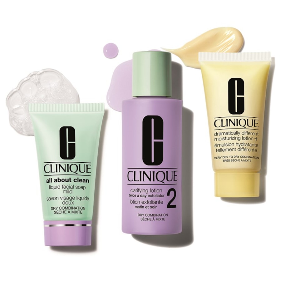 Clinique Sistema di trattamento in 3 fasi Set regalo Sottocosto