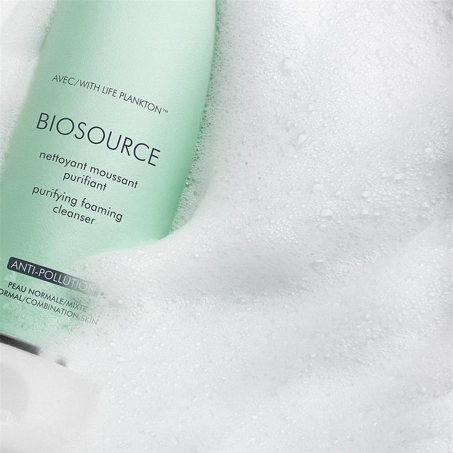 Biotherm Biosource Detergente schiumoso purificante per pelli normali o miste Presa