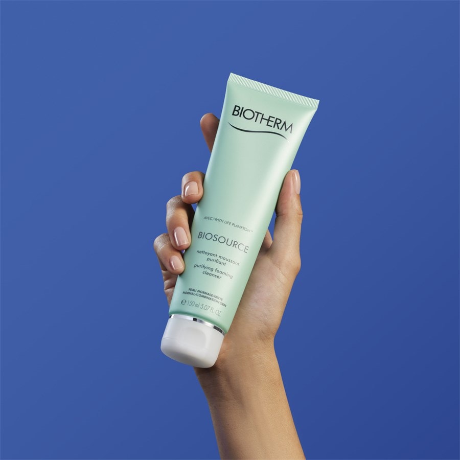 Biotherm Biosource Detergente schiumoso purificante per pelli normali o miste Presa