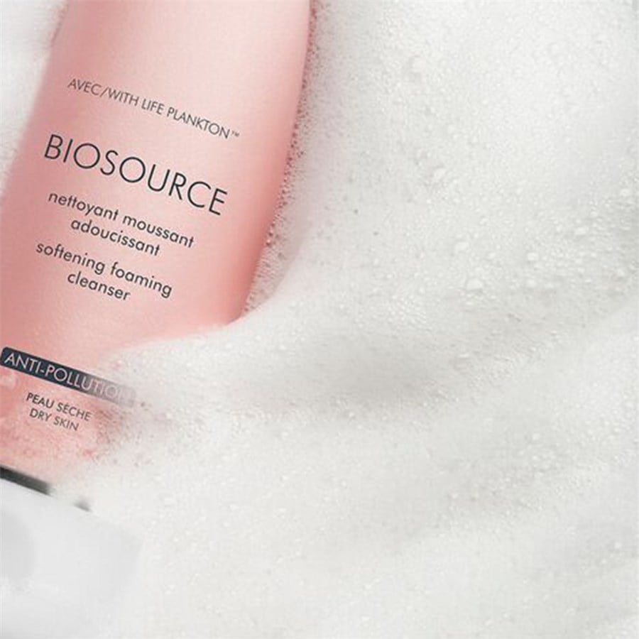 Biotherm Biosource Detergente schiumoso emolliente per pelli secche Outlet