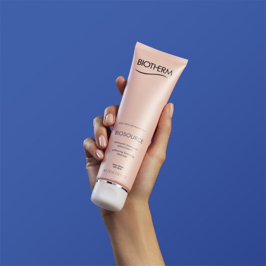 Biotherm Biosource Detergente schiumoso emolliente per pelli secche Outlet
