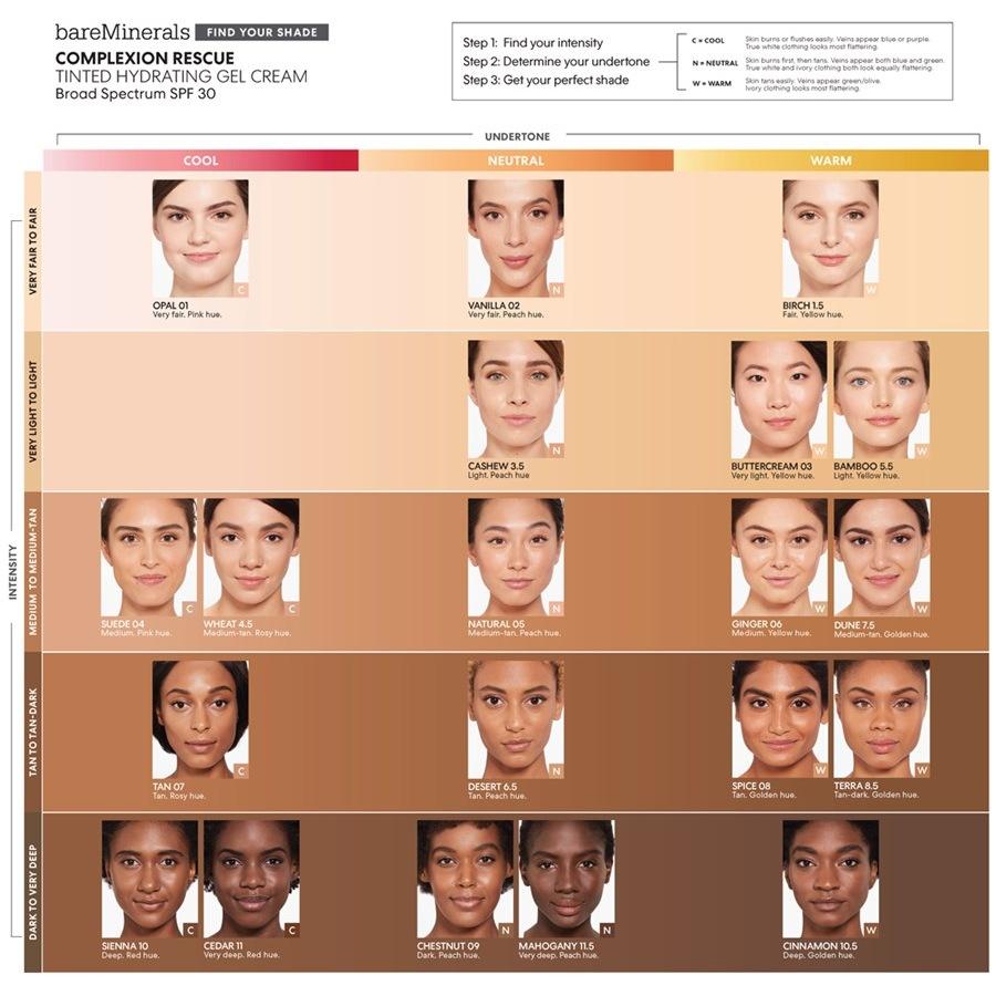 bareMinerals Foundation Complexion Rescue Tinted Hydrating Gel Cream Hotsell