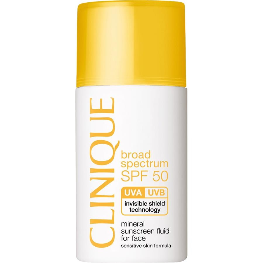 Clinique Cura del sole Mineral Sunscreen Fluid for Face 2025