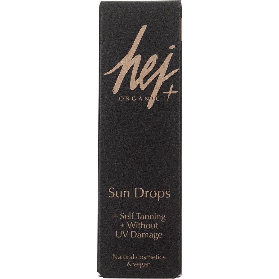 Hej Organic Autoabbronzante Sun Drops In Linea