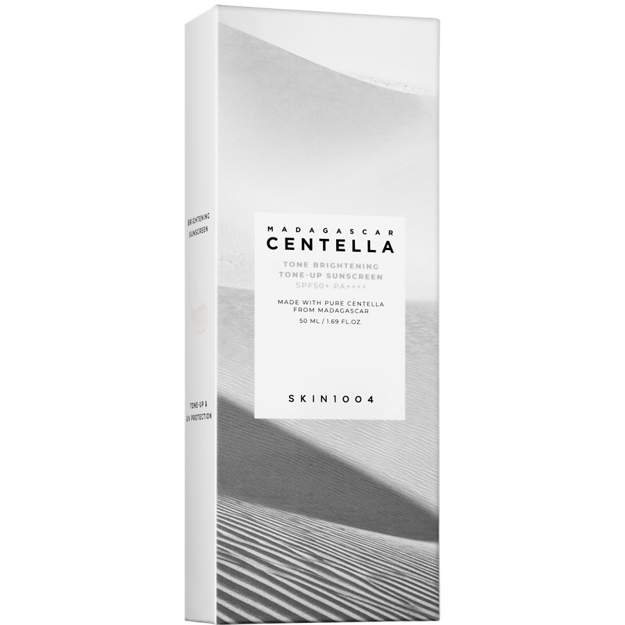 Skin 1004 Protezione solare Madagascar Centella Tone Brightening Tone-Up Sunscreen Promozione
