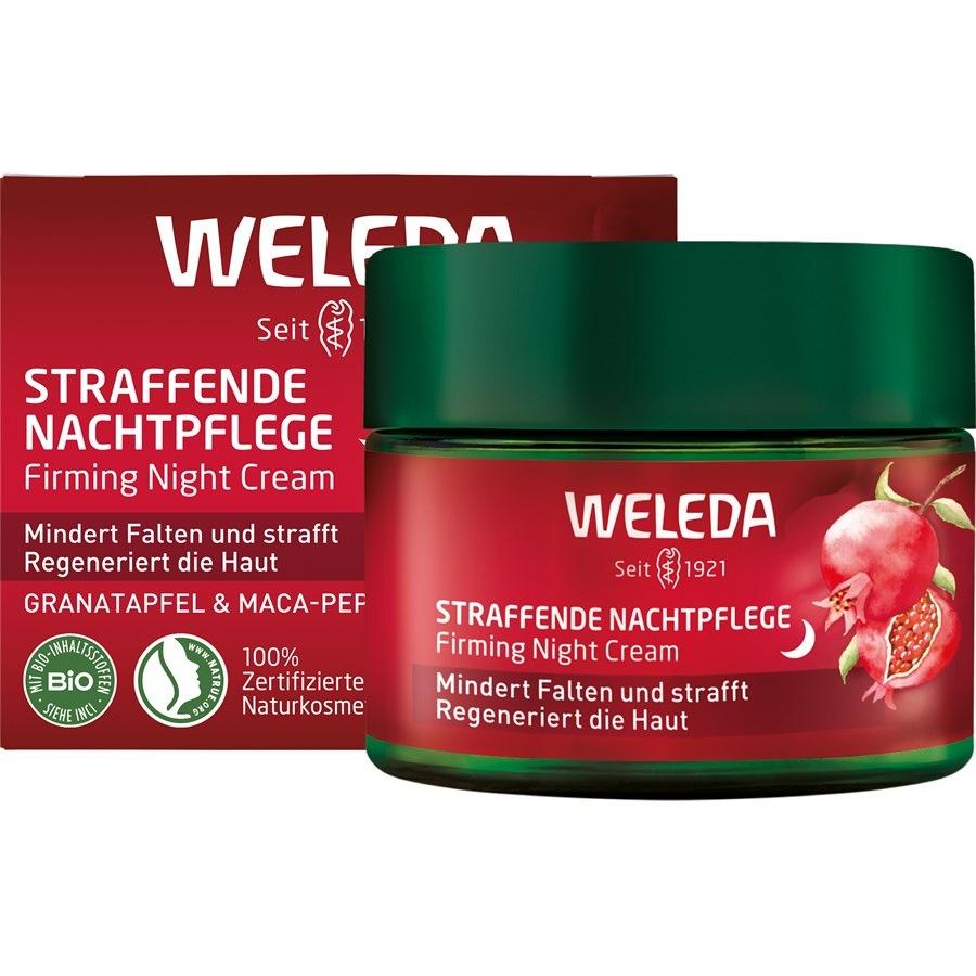 Weleda Night Care Trattamento notte rassodante al melograno e ai peptidi di maca Saldi Di Fabbrica