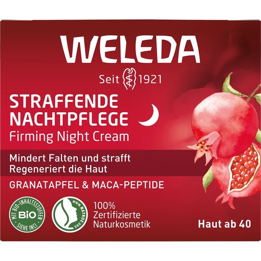 Weleda Night Care Trattamento notte rassodante al melograno e ai peptidi di maca Saldi Di Fabbrica