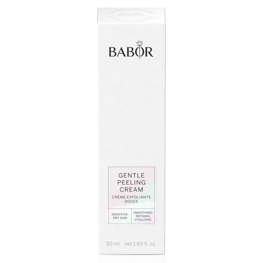 BABOR Cleansing Crema peeling delicata Sostegno trimestrale