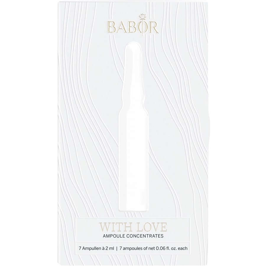 BABOR Ampoule Concentrates FP Con amore 7 fiale