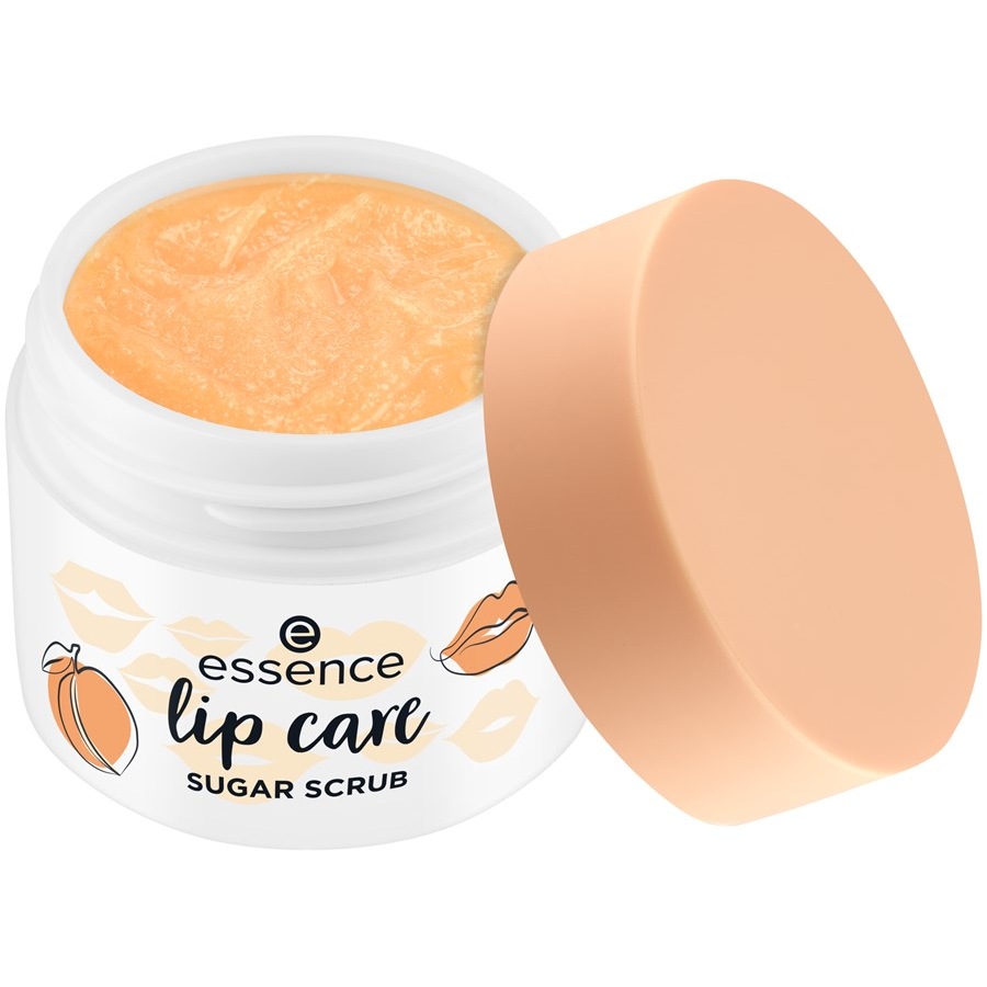 Essence Cura delle labbra Lip Care SUGAR SCRUB Negozio