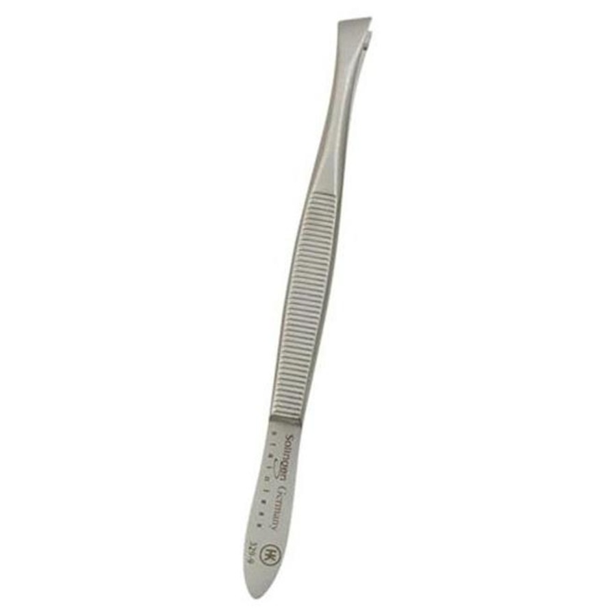 Hans Kniebes Pinzette Pinzetta inclinata 9 cm Promozione