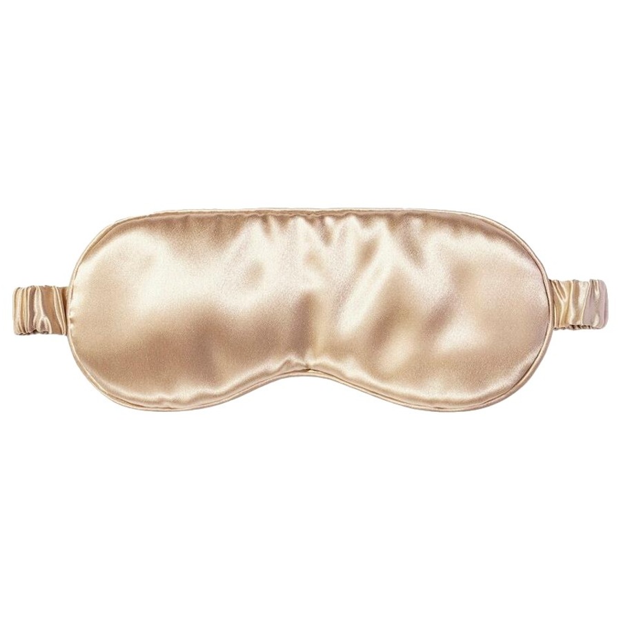 slip Sleep Masks Pure Silk Sleep Mask Caramel Pezzi Unici