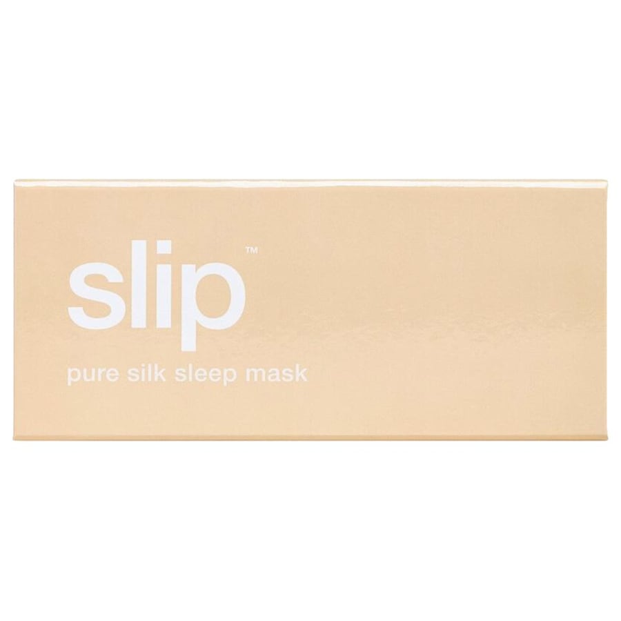 slip Sleep Masks Pure Silk Sleep Mask Caramel Pezzi Unici