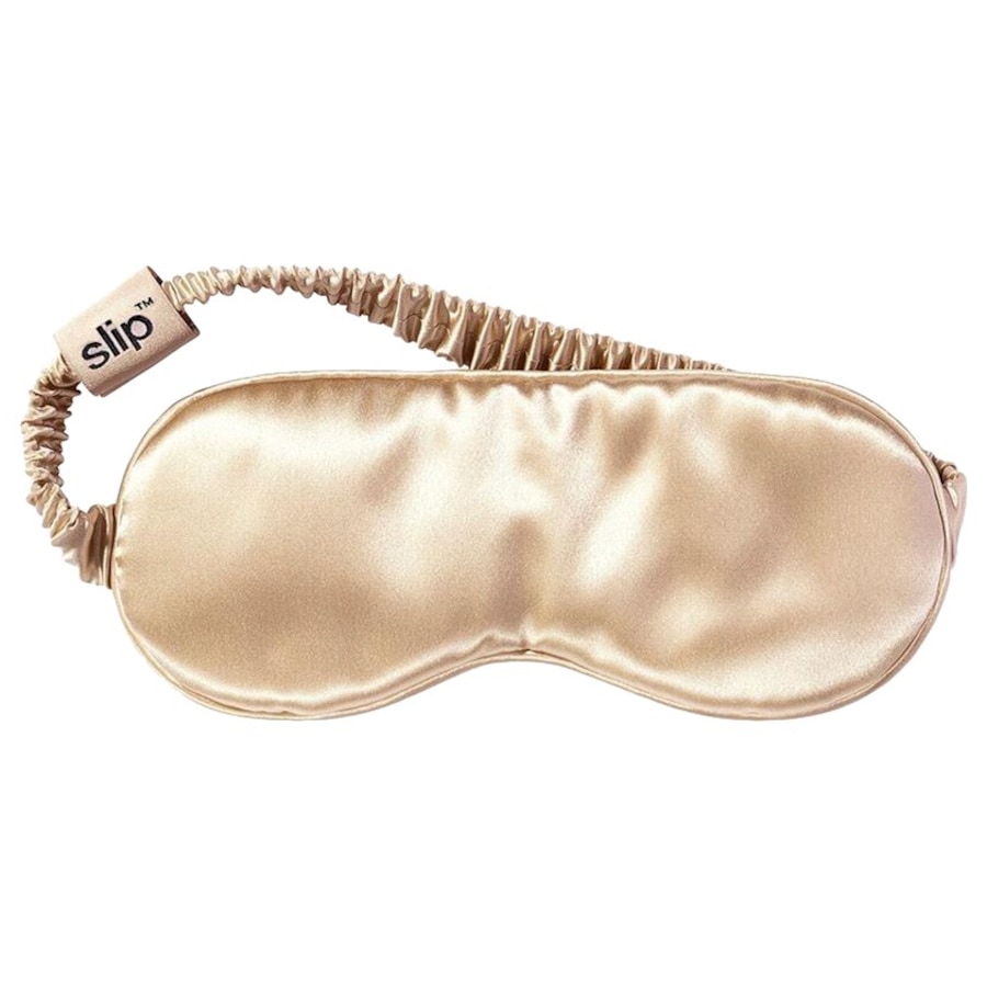 slip Sleep Masks Pure Silk Sleep Mask Caramel Pezzi Unici