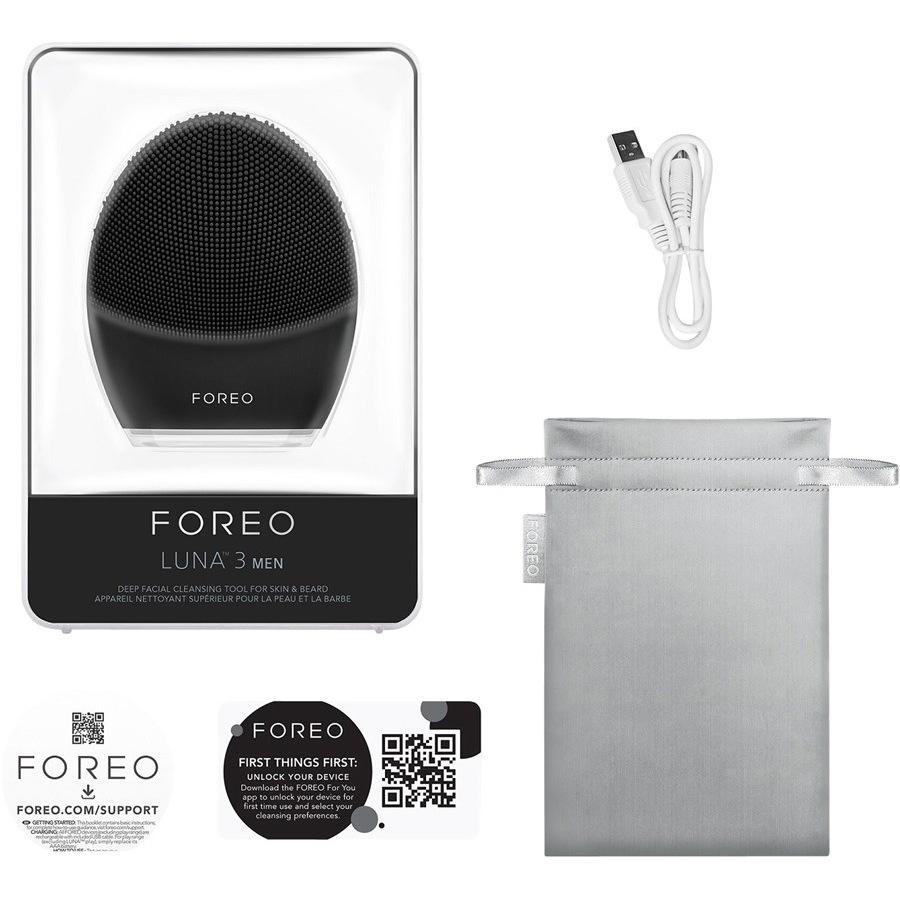 Foreo Spazzole di pulizia Luna 3 for Men Sottocosto