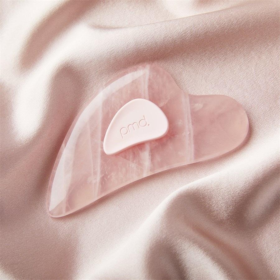 pmd. Massaggio facciale Quarzo rosa Gua Sha Saldi
