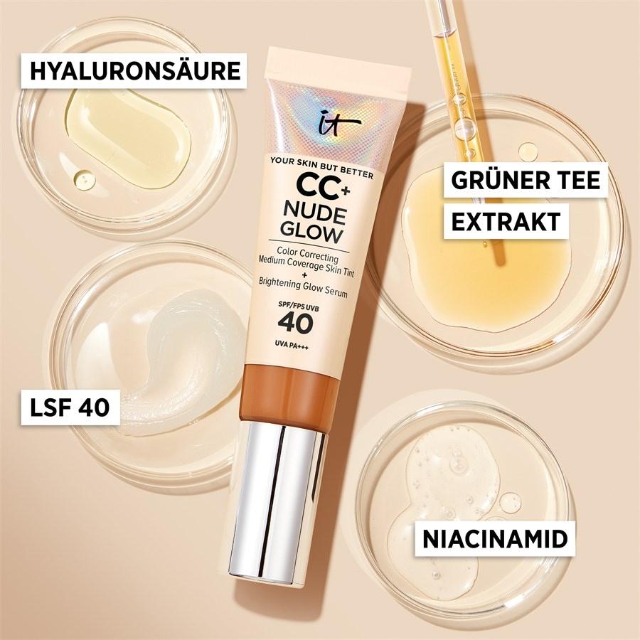 it Cosmetics BB-Cream CC+ Nude Glow SPF 40 Promozione