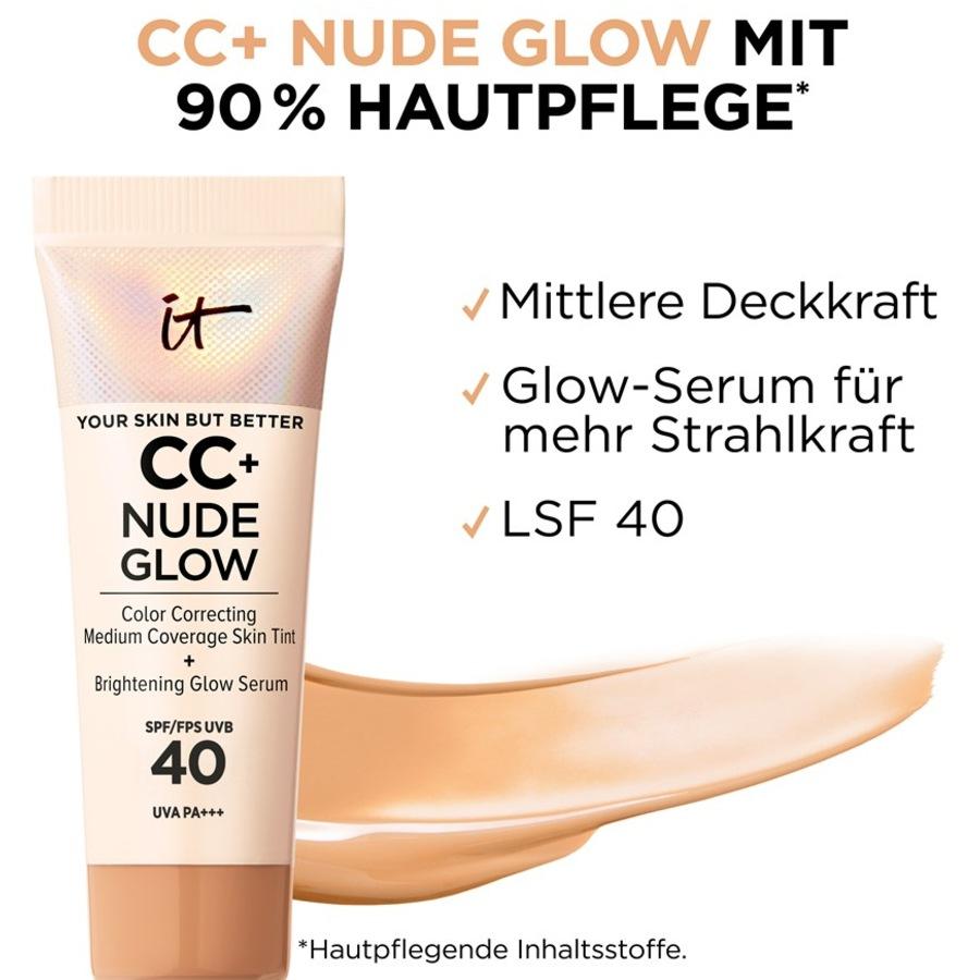 it Cosmetics BB-Cream CC+ Nude Glow SPF 40 Promozione