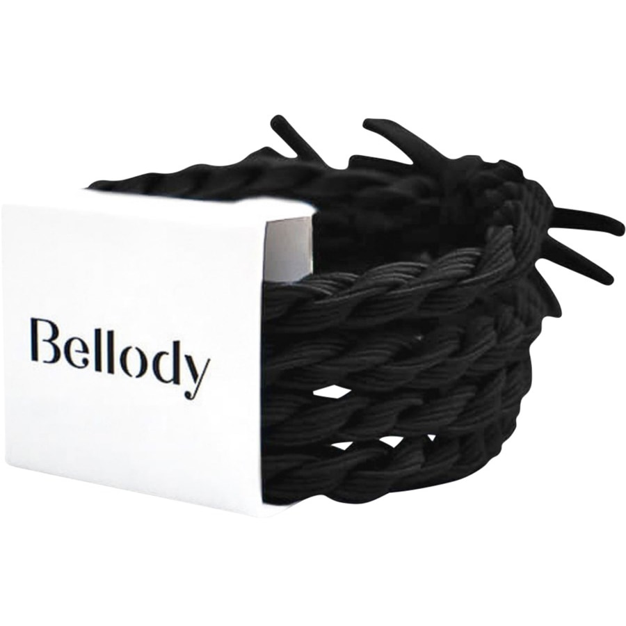 Bellody Fasce per capelli Original Hair Rubbers Classic Black Qualità Garantita