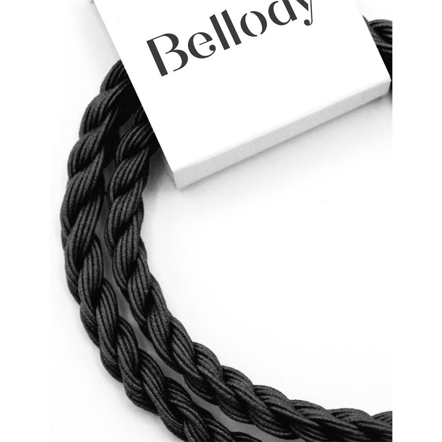Bellody Fasce per capelli Original Hair Rubbers Classic Black Qualità Garantita