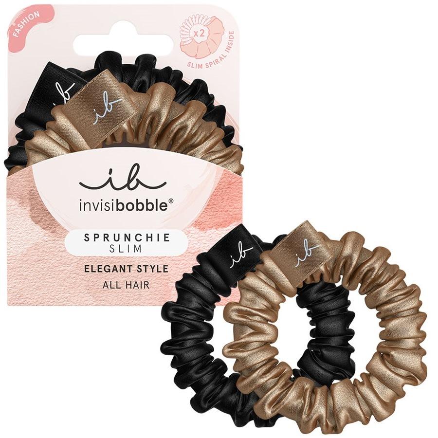 Invisibobble Slim Sprunchie Elegant Style True Golden Promozione Limitata