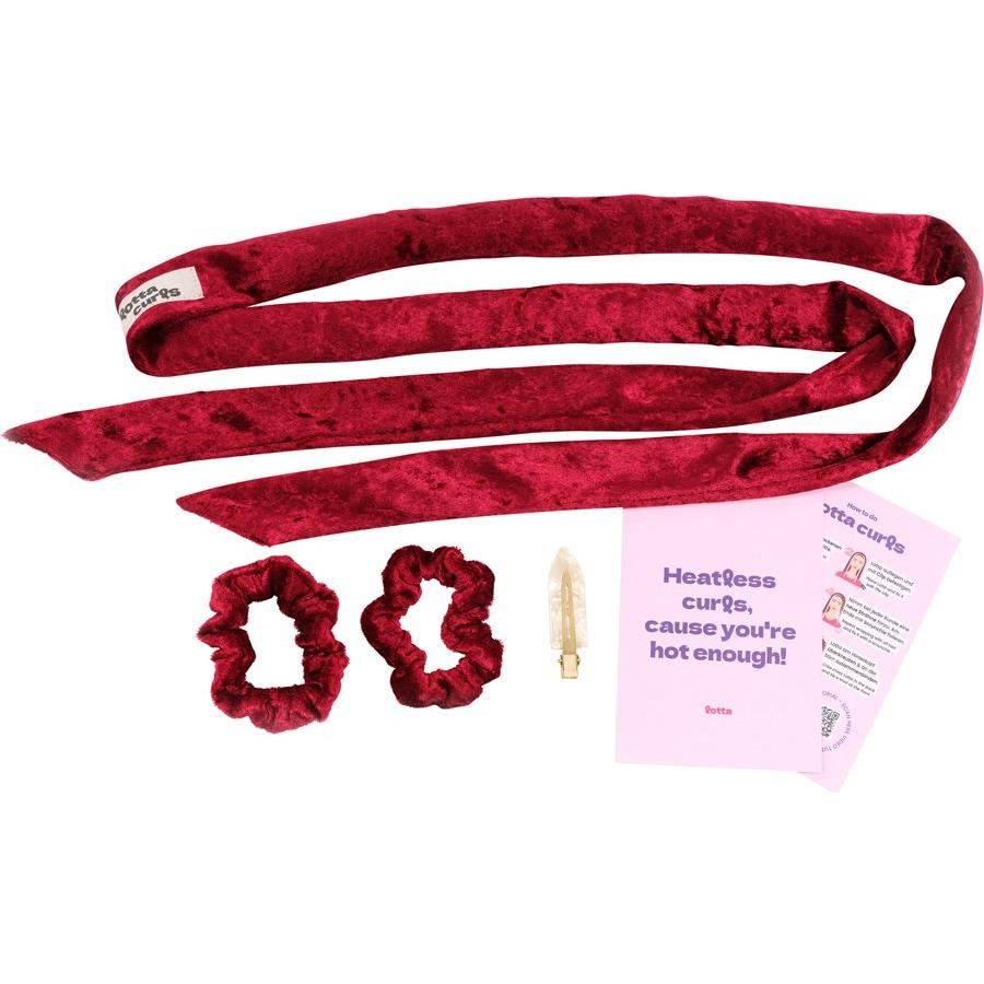 Great Lengths Lotta Curls Bordeaux Red Shopping Online