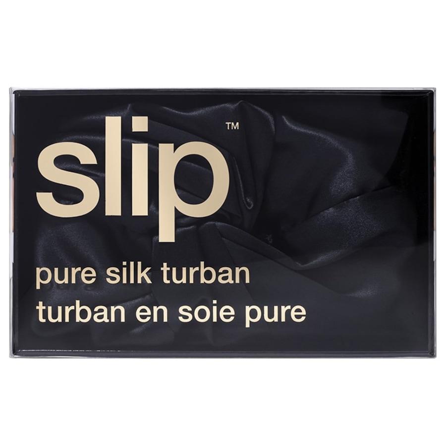 slip Hair Care Silk Hair Turban Black Convenienza