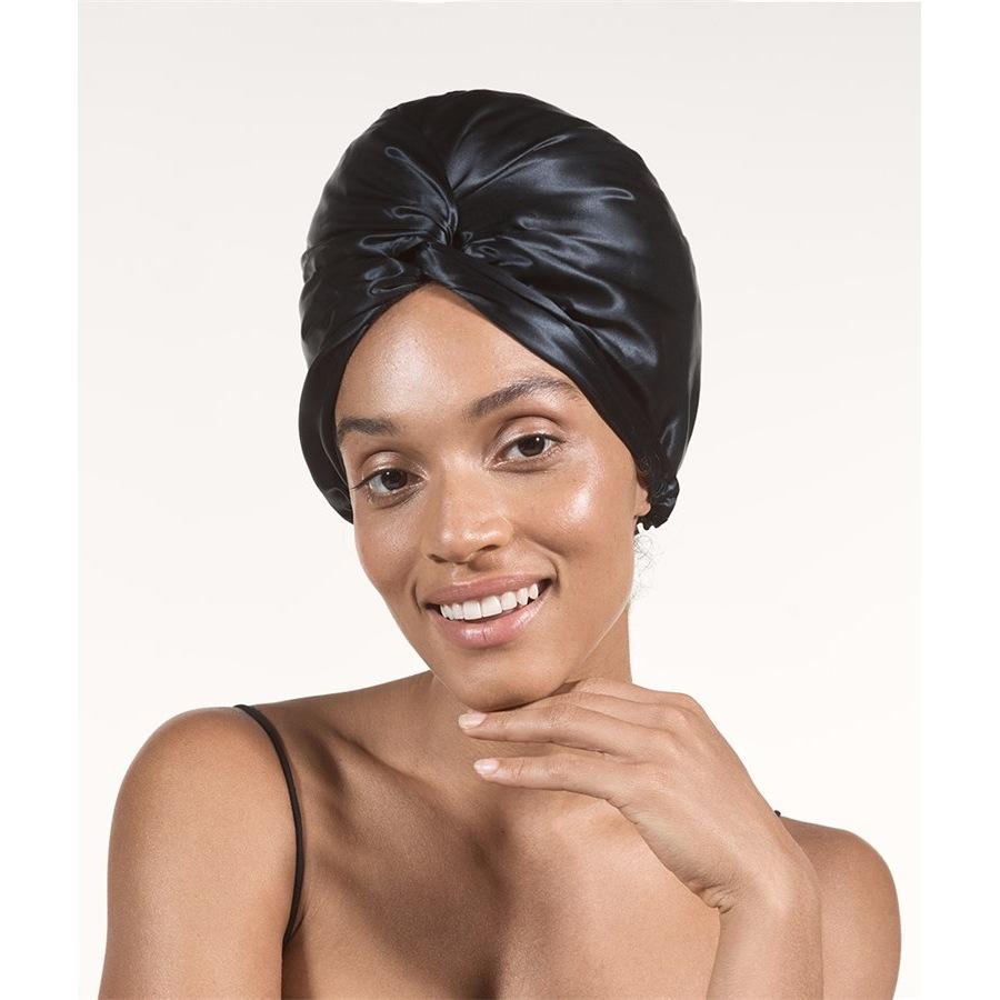 slip Hair Care Silk Hair Turban Black Convenienza