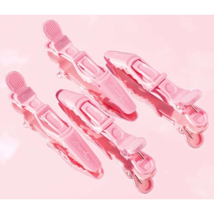 Mermade Hair Clips Grip Clips Pink Novità