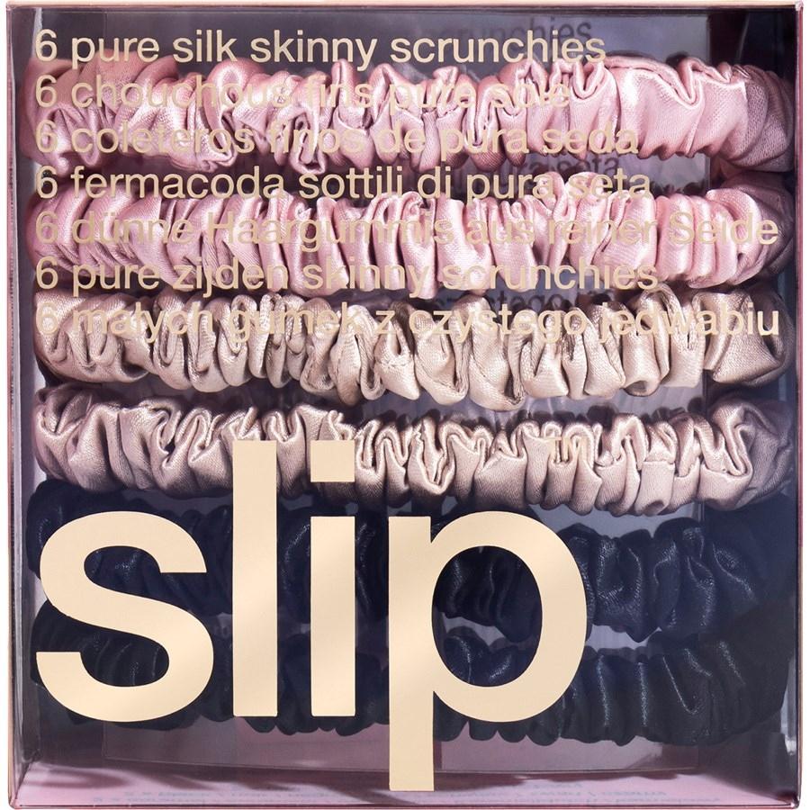 slip Hair Care Pack of 6 Pure Silk Skinny Hair Scrunchies Multi Sconto