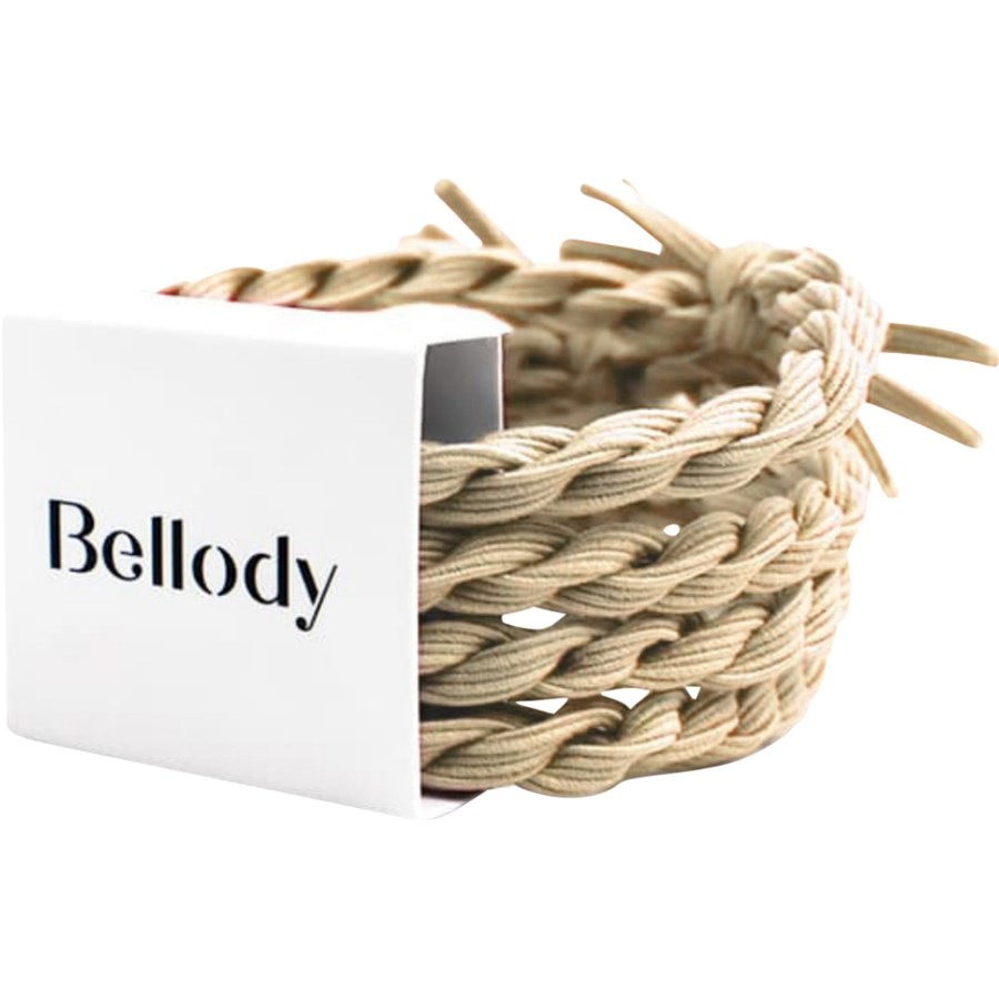 Bellody Fasce per capelli Original Hair Rubbers Champagne Beige Hotsell