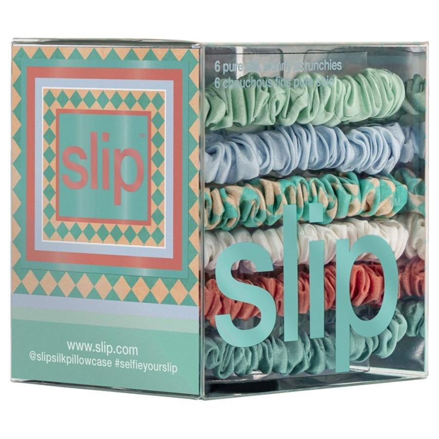 slip Hair Care Seabreeze Skinny Scrunchies Vendite Flash
