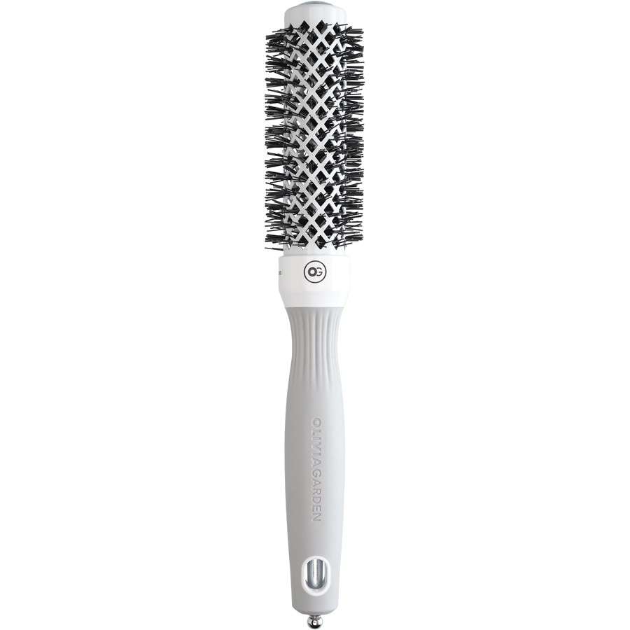 Olivia Garden Blowout Setole in nylon ionizzate e rivestite in ceramica Spazzola rotonda Expert Blowout Shine Moda