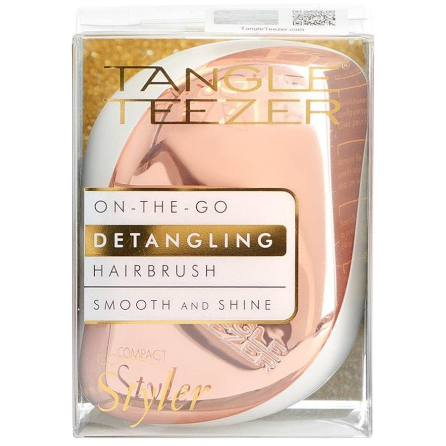 Tangle Teezer Compact Styler Rose Gold Cream Soddisfazione Garantita