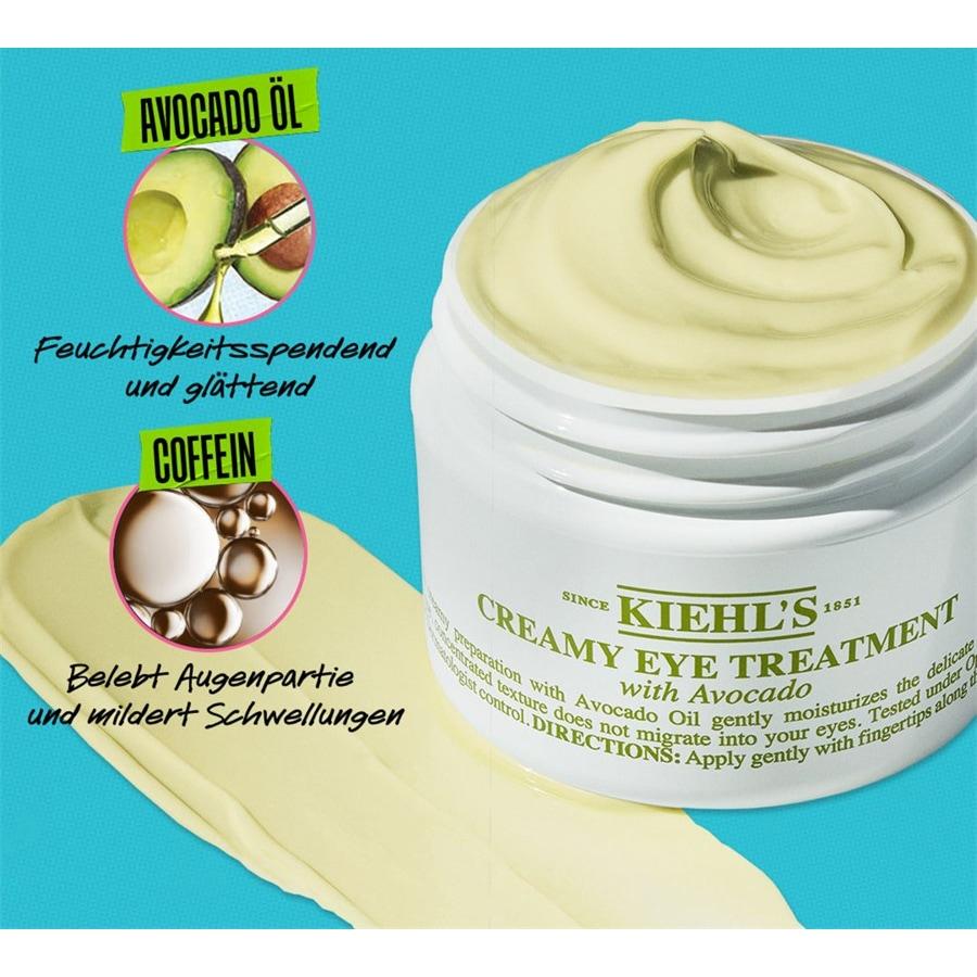 Kiehl's Cura degli occhi Creamy Eye Treatment with Avocado Offerta