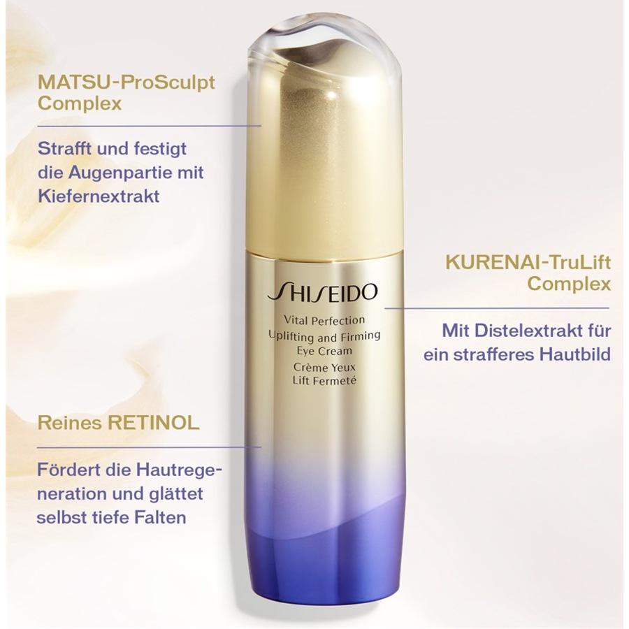 Shiseido Vital Perfection Uplifting and Firming Eye Cream Vendita Economica