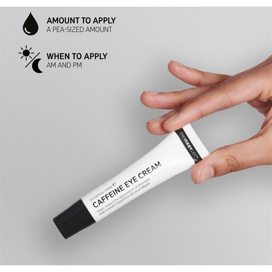 The INKEY List Creme Caffeine Eye Cream I Più Venduti