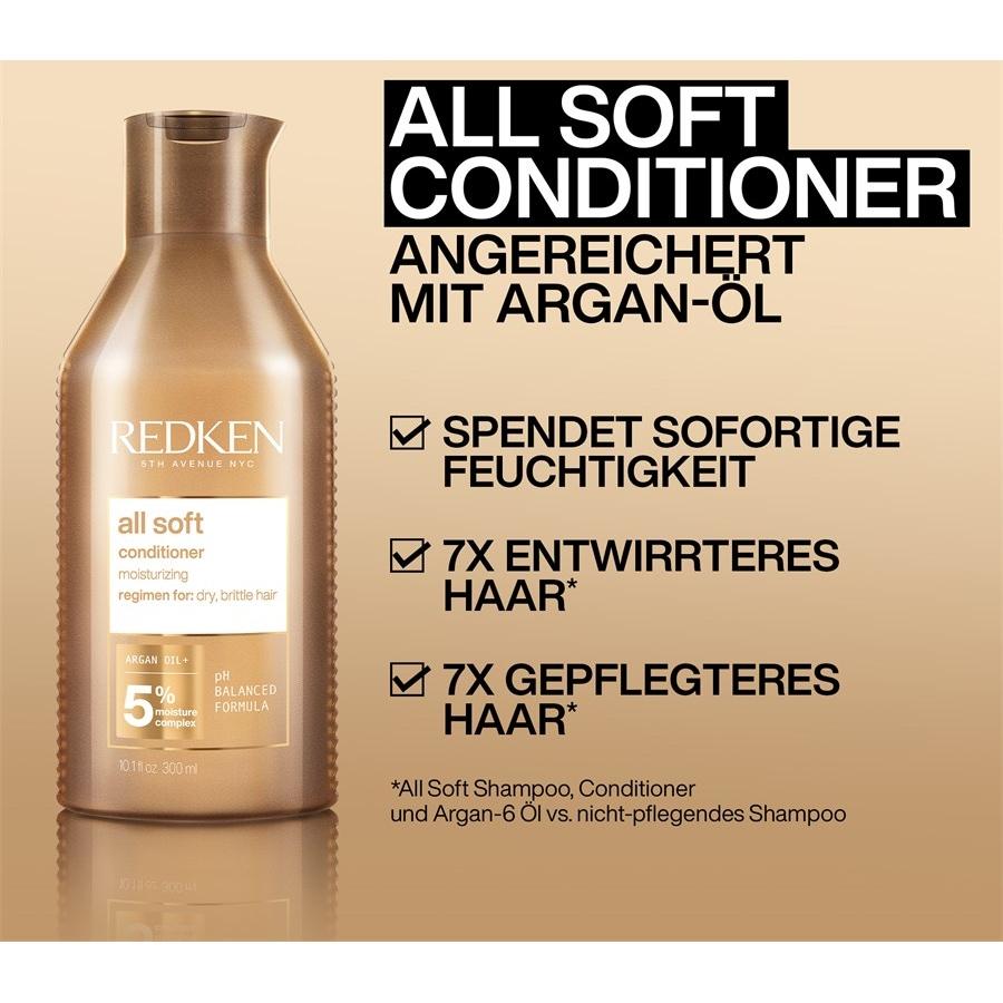 Redken All Soft Conditioner Pezzi Unici