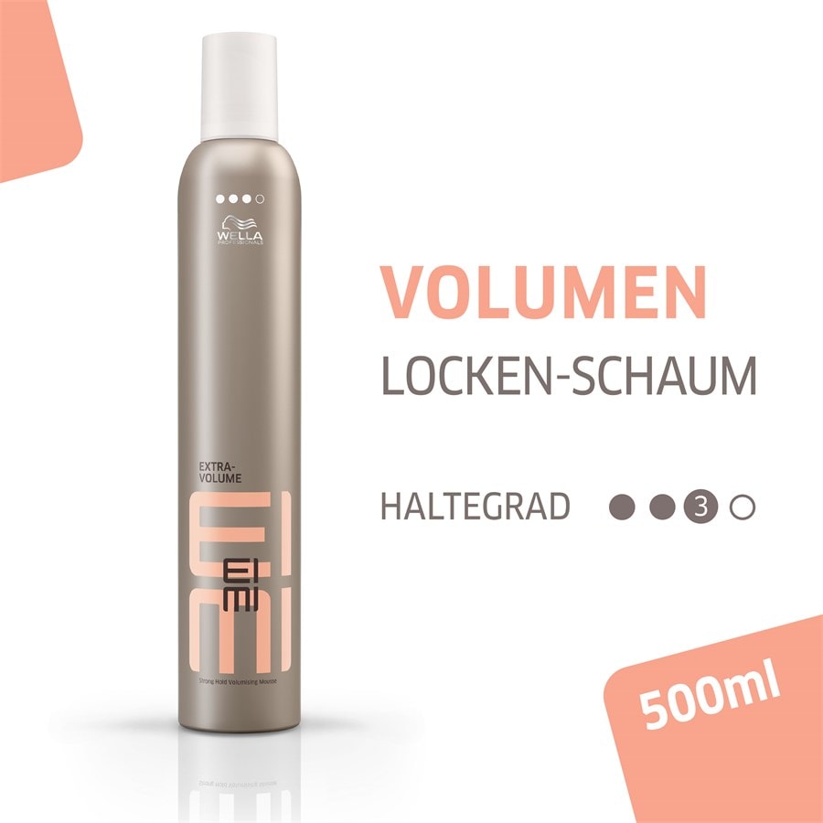 Wella Volume Extra Volume Styling Mousse Soddisfazione Garantita