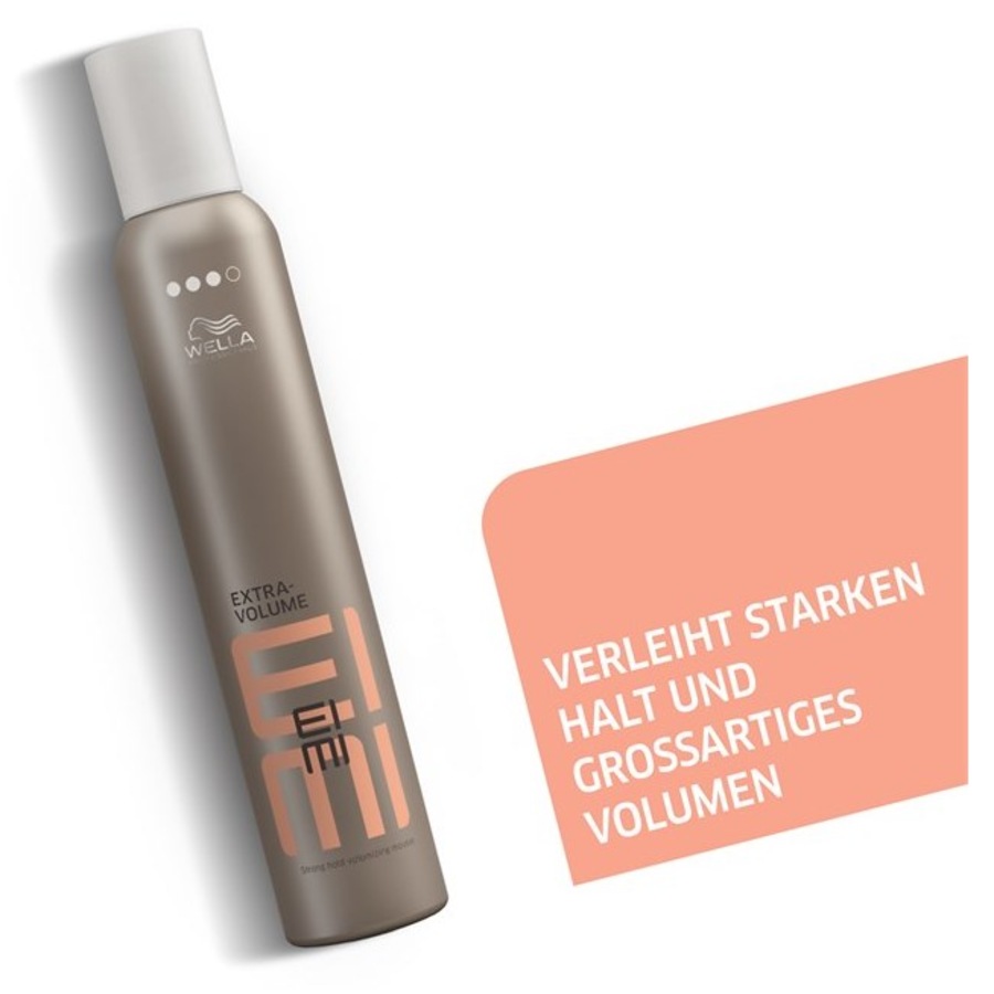 Wella Volume Extra Volume Styling Mousse Soddisfazione Garantita