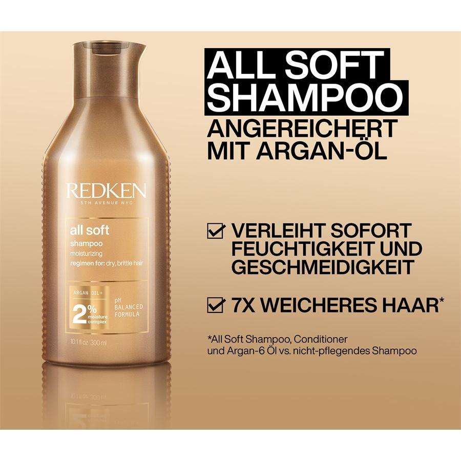 Redken All Soft Shampoo Qualità Garantita