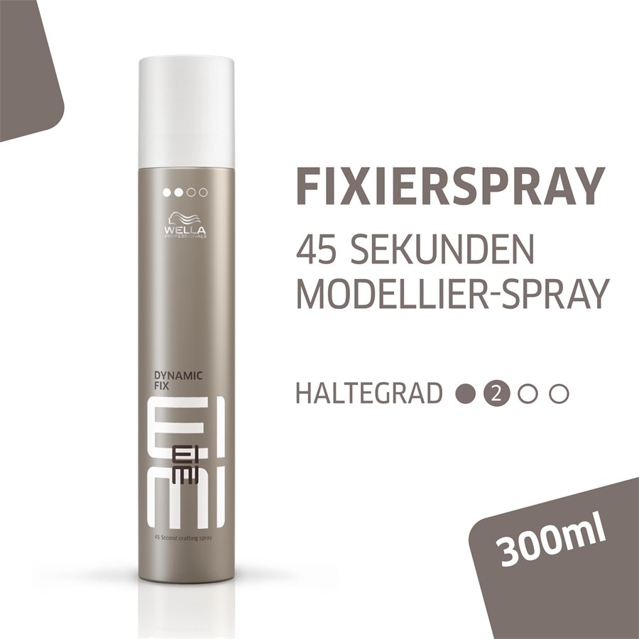 Wella Fixing Dynamic Fix 45 Sec. Modeling Spray Novità