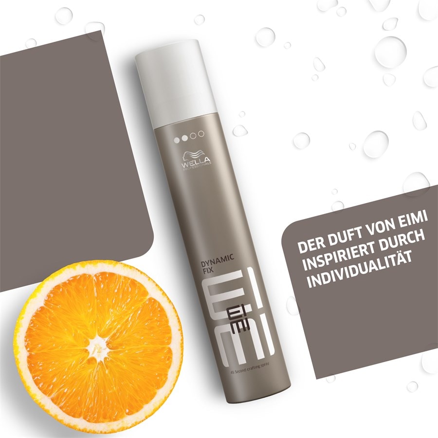 Wella Fixing Dynamic Fix 45 Sec. Modeling Spray Novità