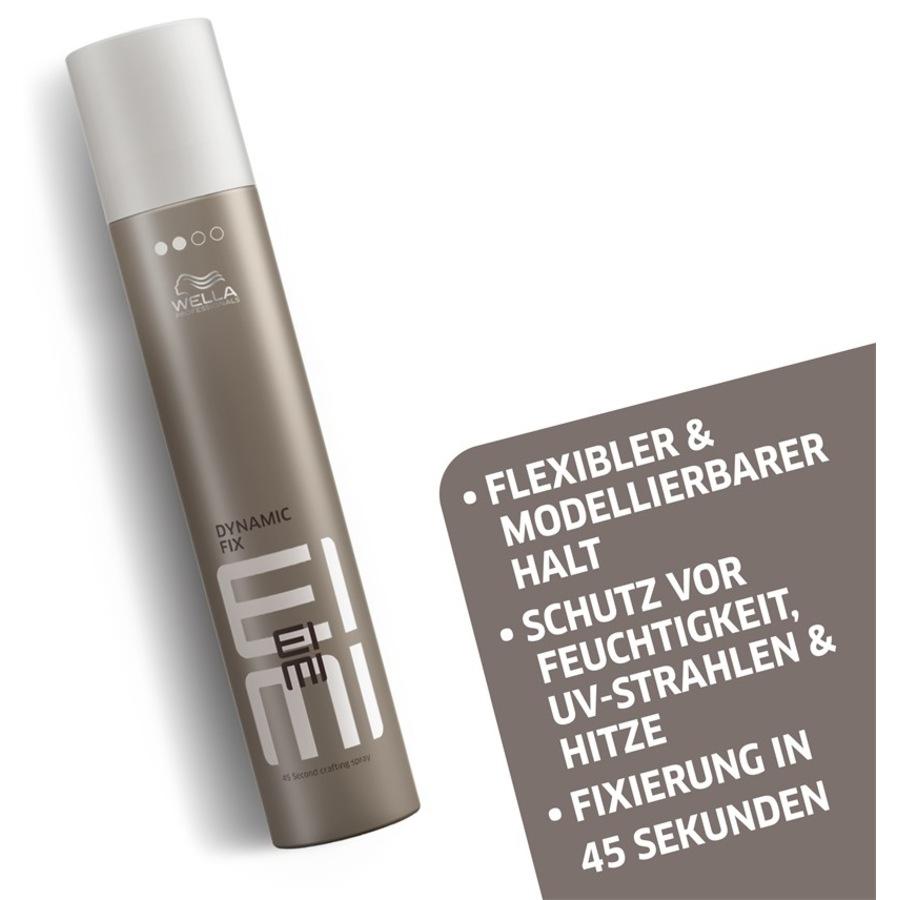 Wella Fixing Dynamic Fix 45 Sec. Modeling Spray Novità