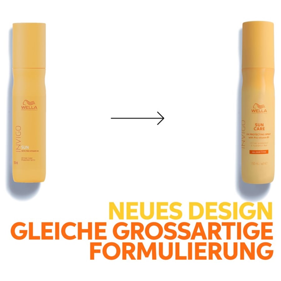 Wella Sun Care UV Hair Color Protection Spray Economico