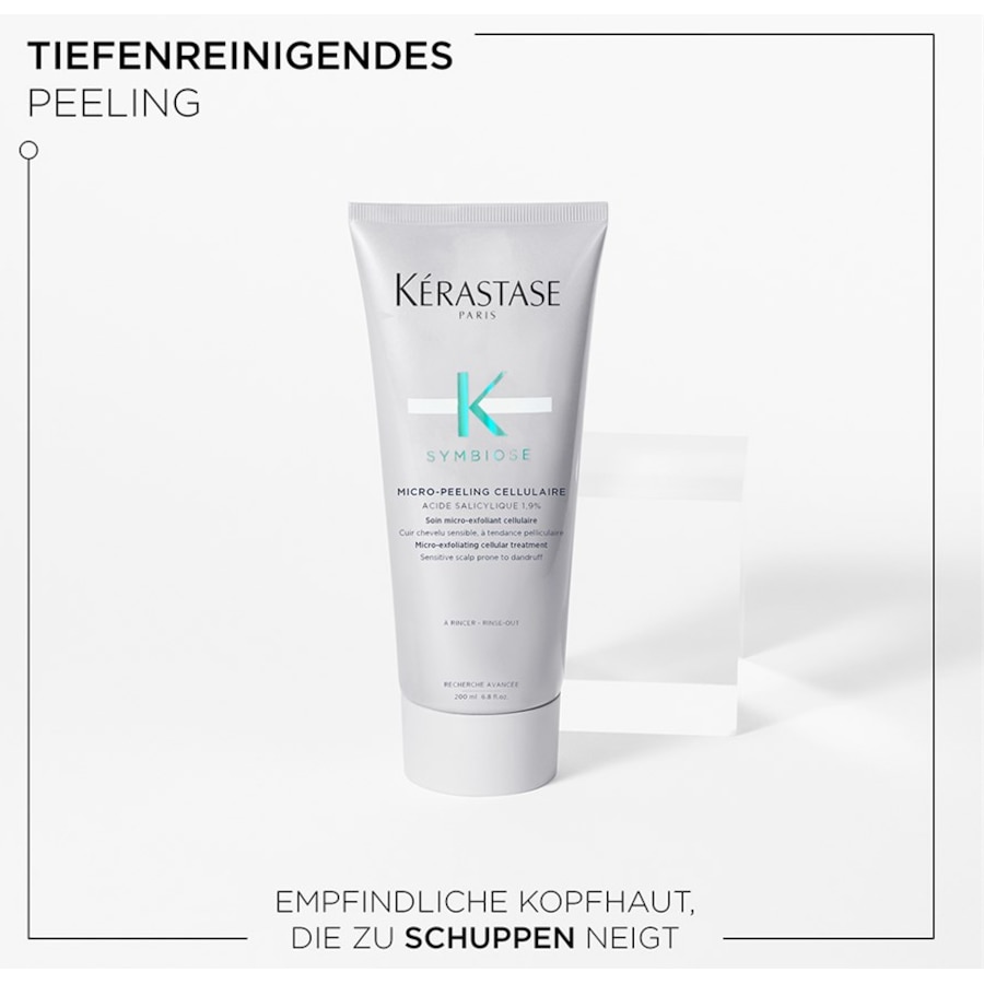 Kérastase Symbiose Symbiose Micro-Peeling Cellulaire (200ml) In Vendita